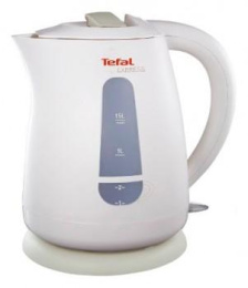 Чайник электрический Tefal Express Plastic KO29913E, 1.5л, пластик