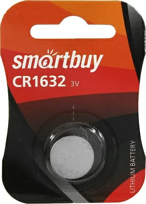 Батарея питания Smartbuy SBBL-1632-1B CR1632 (Li 3V)