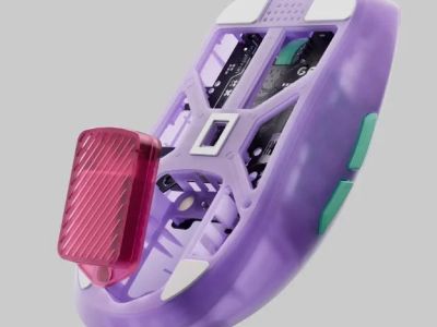 Keychron анонсировала лёгкую игровую мышь G6 HE UltraLight с MagOptic-свитчами