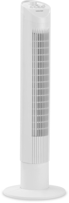 Вентилятор напольный COOLFORT CF-2008, белый