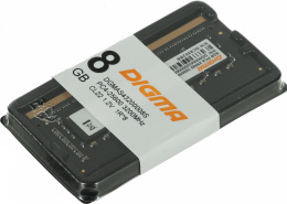 Память DDR4 8GB 3200MHz Digma DGMAS43200008S RTL PC4-25600 CL22 SO-DIMM 260-pin 1.2В single rank Ret