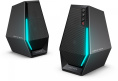 Колонки Bluetooth Edifier G1500,  2.0,  черный