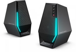 Колонки Bluetooth Edifier G1500,  2.0,  черный