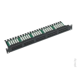 Патч-панель 19", 50 портов RJ-45, кат.3, 1U WT-2052