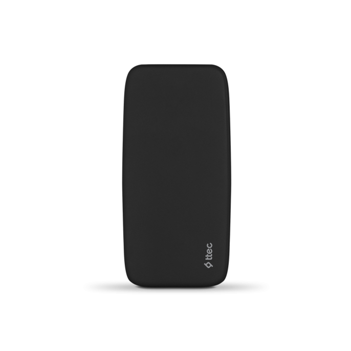 Внешний аккумулятор TTEC ChargeUp 10.000mAh Powerbank. Цвет: черный