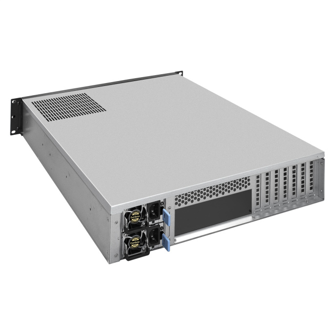 Серверная платформа ExeGate Pro 2U550-06/2U2088 <RM 19", высота 2U, глубина 550, Redundant БП 2x550W, USB+USB3.0> EX293873RUS