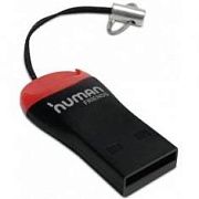 USB 2.0 Card reader CBR Human Friends Speed Rate Beat. Поддержка карт: MicroSD, T-Flash, BeatCBR