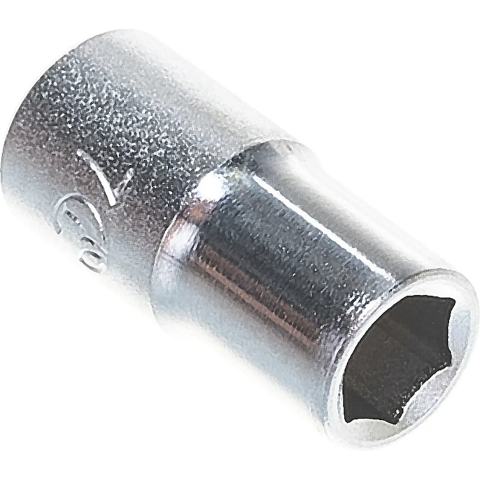 Головка торцевая 6-ти гранная (7 мм; 1/4"; 25 мм) Hans 2400M07