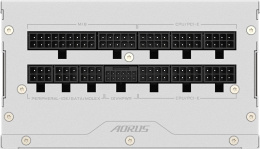Блок питания ПК Gigabyte AE850PM PG5 ICE 850W, 80Plus, Platinum, Полностью модульный, PCIe Gen 5.1, ATX 3.0 compatible. 28200-AE85W-1EUR GP-AE850PM PG5 ICE