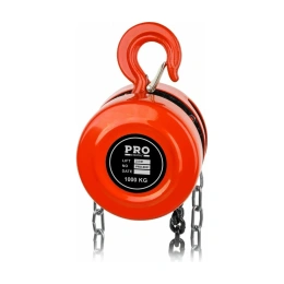 Ручная цепная таль STARTUL 1 т, 2.5 м PRO-9031