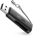 Кардридер UGREEN CM264 (60722) USB3.0 Multifunction Card Reader.  Цвет: черный
