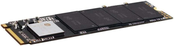 SSD накопитель KINGSPEC NE-128 128ГБ, M.2 2280, PCIe 3.0 x4,  NVMe,  M.2
