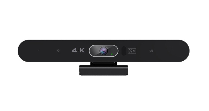 Камера видеоконференцсвязи со встроенной акустической системой/ USB Ai face tracking /speaker tracking conference camera 4K ePTZ/ Ai auto tracking and zooming /Microphone array/hi-fi, full band Speaker/Audio treatment for AEC, ANS /USB 2.0/ Compatible to