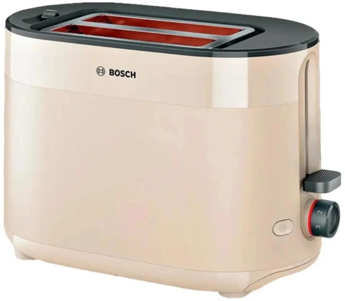 Тостер Bosch TAT2M127,  бежевый