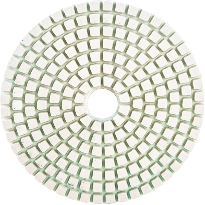 Круг алмазный гибкий шлифовальный, Черепашка 100 мм, P2000 On 19-09-200