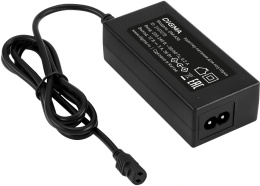 Адаптер питания Digma DM-A36,  12 В,  3A, 36Вт,  черный