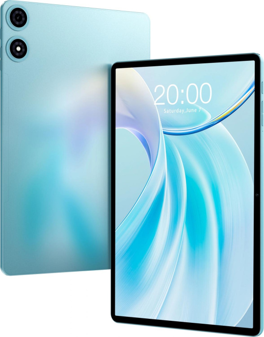 Планшет Teclast P50 Premium Set T606 1.6 8C RAM8Gb ROM128Gb 10.92" IPS 1280x800 4G Android 15 голубой 8Mpix 5Mpix BT WiFi microSD 1Tb 7000mAh 12hr