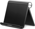 Подставка для планшета UGREEN LP115-50748, настольная, для устройств 4"-12" складная, защита от царапин, пластик + силикон, Black