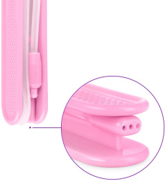 Ирригатор KitFort КТ-2957-1 цвет:розовый и белый