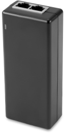 Инжектор PoE Digma DNP30W48GTAP 10/100/1000BASE-T 30Вт 100-240В (АС)
