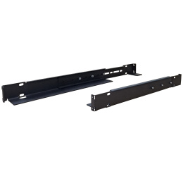 SVC RAIL-800/S, Комплект раздвижных уголков рельс для крепления ИБП в стойку 19", Нагрузка кг :100, Габариты Г*Ш*В мм :470-720*55*44.5