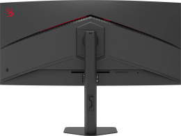 Монитор Bloody 39.7" MN2X черный VA LED 1ms 21:9 Ultrawide HDMI M/M матовая HAS 400cd 178гр/178гр 5120x2160 180Hz G-Sync FreeSync DP 5K USB 11.1кг