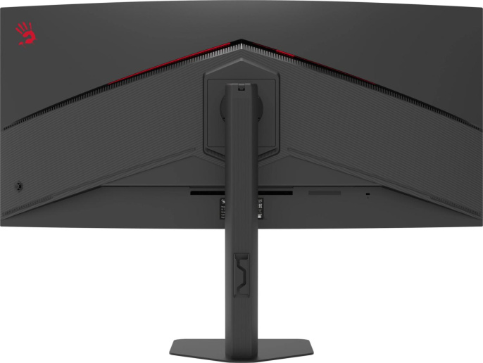 Монитор Bloody 39.7" MN2X черный VA LED 1ms 21:9 Ultrawide HDMI M/M матовая HAS 400cd 178гр/178гр 5120x2160 180Hz G-Sync FreeSync DP 5K USB 11.1кг