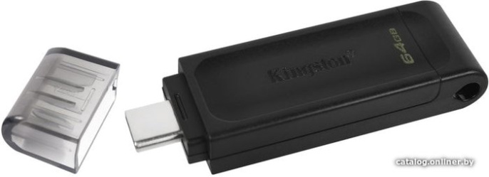 USB Flash Kingston DT70/64GB  64Gb Data Traveler 70 Type-C