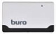Устройство чтения карт памяти USB2.0 Buro BU-CR-2102 белый