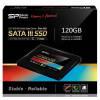 SSD накопитель Silicon Power Slim S55 SP120GBSS3S55S25 120ГБ, 2.5", SATA III, SATA