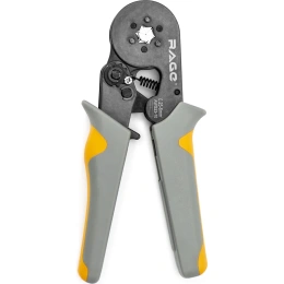 Пресс-клещи VIRA шестигранные, для обжима наконечников до 6 мм2 rage by 312111