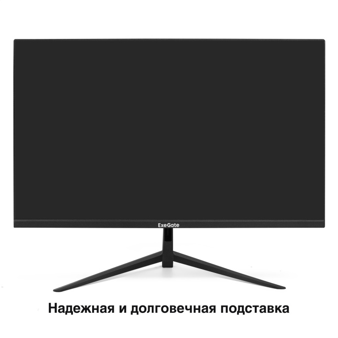 Монитор с аудио 21.5" 100 Гц ExeGate SmartView EP2207TA IPS LED Grade A+, FHD, 1920x1080@100Hz, 16:9, 250cd/m2, 1000:1, 178°/178°, 3-5ms, Speakers, D-Sub, HDMI 2.0, EX300418RUS