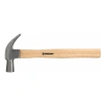 Молоток-гвоздодер РОКОТ 450 г, боек 27 мм, деревянная рукоятка 615-089