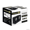 Акустическая система 2.0 ExeGate Disco 120 (питание USB, 2х3Вт (6Вт RMS), 100-20000Гц, черный, Color Box) EX287054RUS
