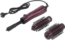 Фен-щетка Polaris PHS 1020RK 1000Вт лиловый