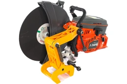 Рельсорез ZimAni K 970 16" + рельсовый захват K970Rail