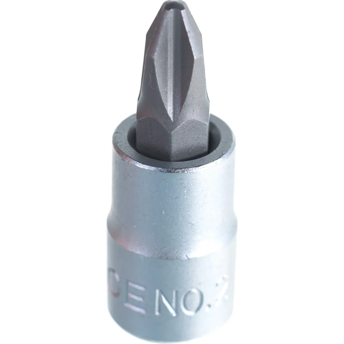 Головка бита FORCE крест РН.2 L=32mm 321322