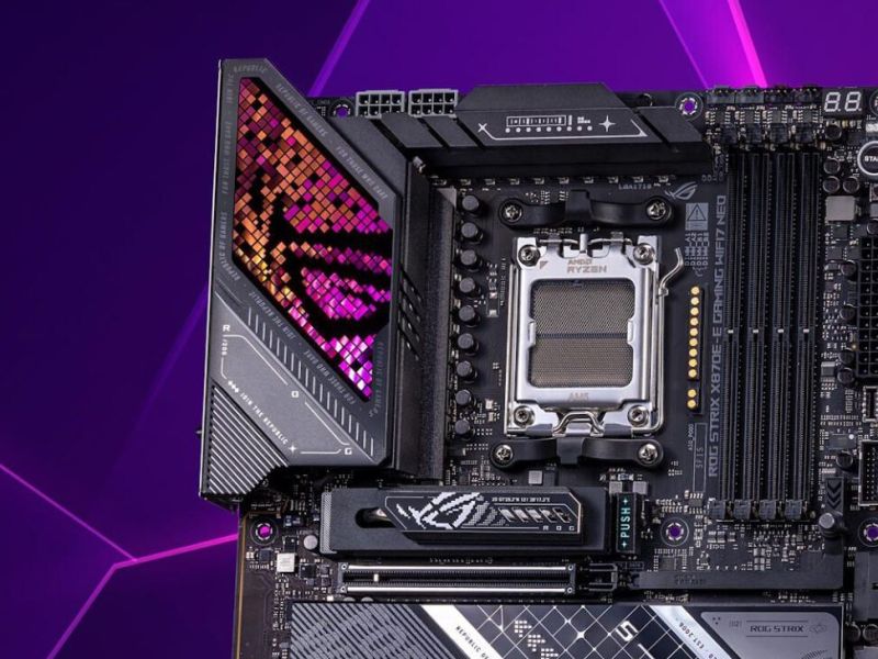 ASUS показала «юбилейные» материнские платы ROG CROSSHAIR в ретродизайне