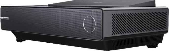 Проектор Hisense PX1H DLP 2400Lm LS 3840x2160 1000:1 ресурс лампы:25000часов 2xUSB typeA 3xHDMI 9.2кг