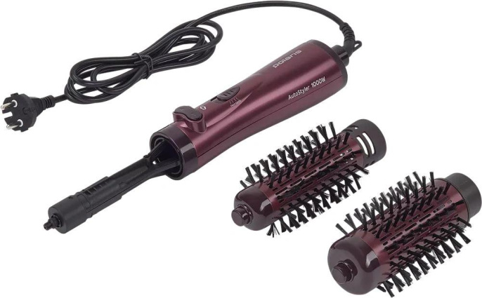 Фен-щетка Polaris PHS 1020RK 1000Вт лиловый