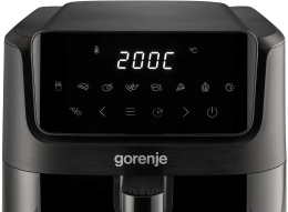 Аэрогриль Gorenje AF1800DHB 6.3л 1800Вт черный