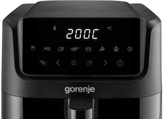 Аэрогриль Gorenje AF1800DHB 6.3л 1800Вт черный