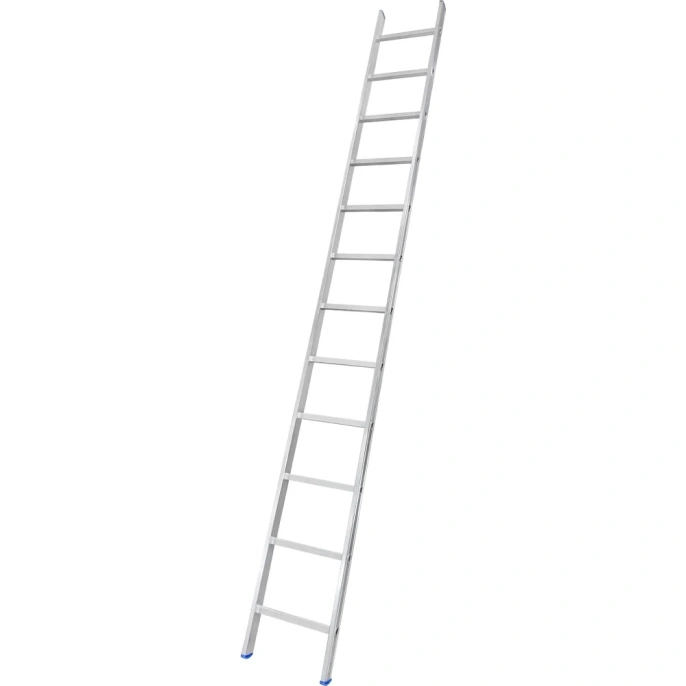 Алюминиевая односекционная лестница LadderBel 12 ступеней LS112