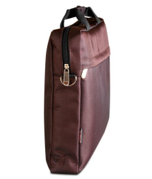 Сумка ExeGate Start S15 Charcoal, темно-коричневая, полиэстер, для ноутбуков до 15.6" EX212308RUS