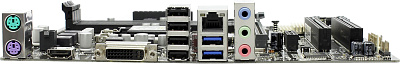Мат. плата ASUS H110M2 D3 (RTL) LGA1151 H110 PCI-E DVI+HDMI GbLAN SATA MicroATX 4DDR3