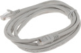 Патч-корд UTP Cablexpert PP6U-2M, кат.6, 2м, литой, многожильный (серый) (088138)