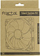 Вентилятор Fractal Design FD-FAN-SSR3-140-WT Silent R3 (3пин 140x140x25mm 21.6дБ 1000об/мин)
