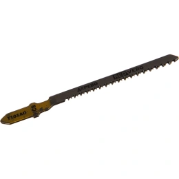 Пилка для лобзика по дереву T101AO криволинейный рез, HCS 2 шт. REDVERG 6623530