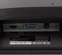 Монитор CBR ME-2408 LCD-ME2408-OPC 23.8", 1920x1080, 16:9, VA, 100 Гц, яркость 250 нит, HDMI+D-Sub (VGA)