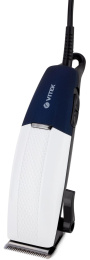Машинка для стрижки Vitek Sappfire VT-2516 белый насадок в компл:4шт